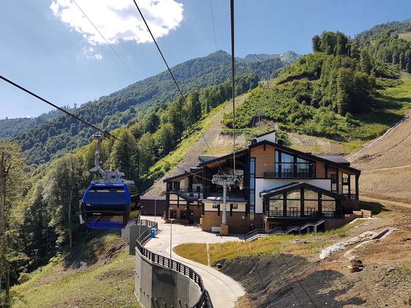 Три курорта с канатной дорогой на пик 2256 м (включено шоу фонтанов)