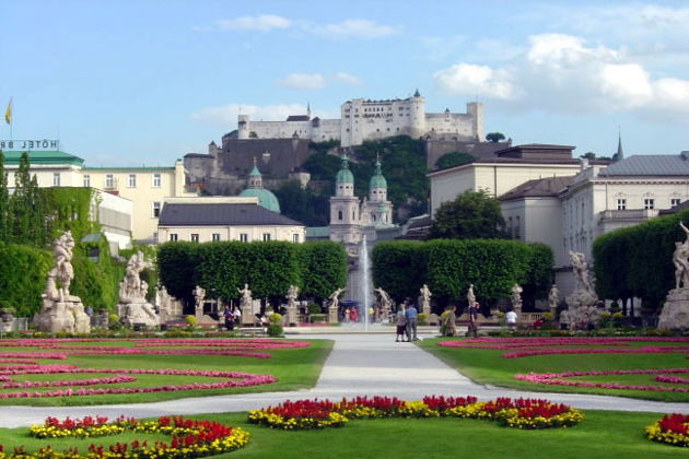 Виды Экскурсия в Зальцбург и озёрный край Зальцкаммергут