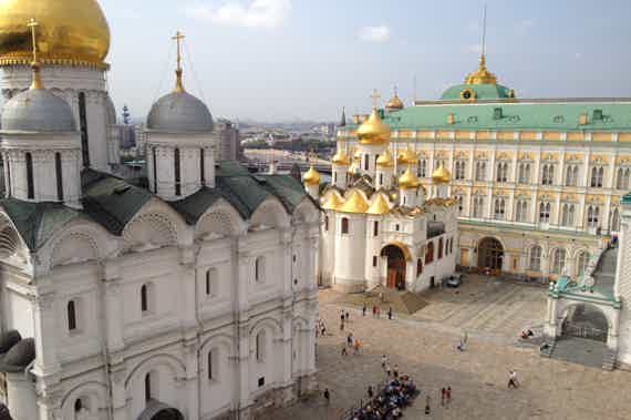 Входной билет на Соборную площадь