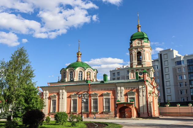 Фото к экскурсии Семь оазисов тишины и покоя: монастыри, церкви и кафедральный собор