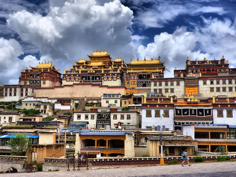Шангри-Ла: индивидуальный тур в мир Тибета — фото 2, Шангри-Ла | Покатаем
