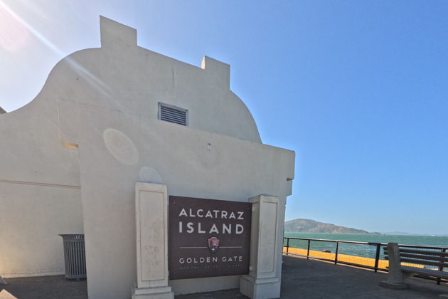 По легендарному Алькатрасу с русскоязычным гидом