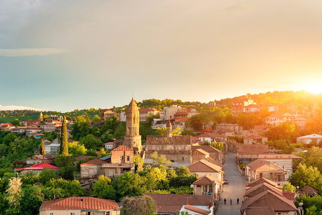 Виды Вкус Кахетии: гастрономический тур по дороге вина и гор