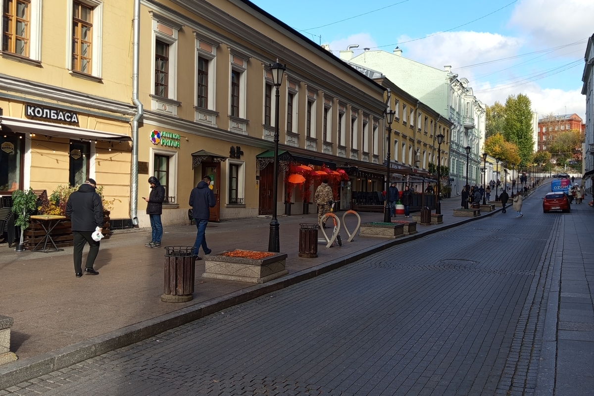 Переулки Ивановской горки в Москве