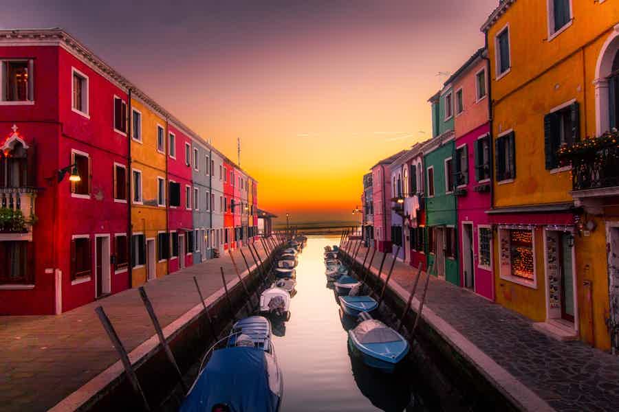 Murano and Burano: Private Boat Tour with a local expert guide - photo 4