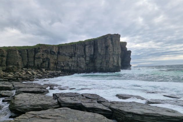 Виды Остров Русский — Мыс Тобизина