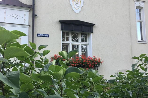 Амалиенау —  истории красивых вилл Калининграда