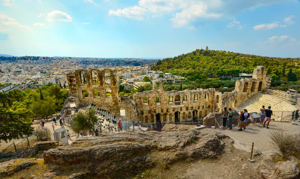Авто-экскурсия по Афинам с мифами и легендами - фото 5