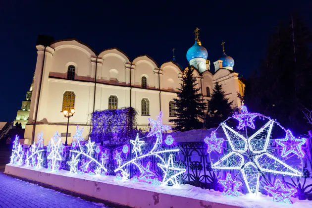 Зимняя сказка в новогодней Казани — фото 3