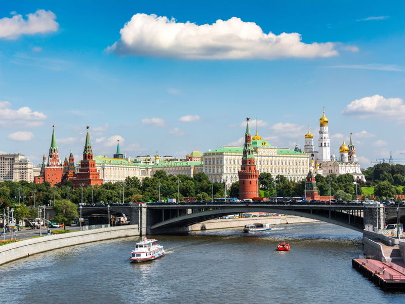 Маршрут Северный от причала «Киевский» (круговой) - экскурсия в Москва, Россия