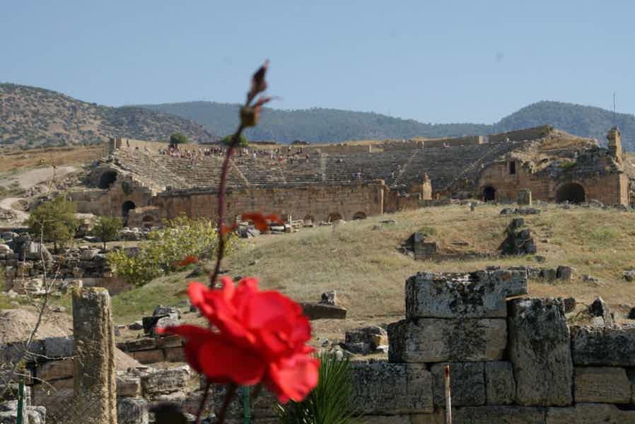 Памуккале: «хлопковый замок», Иераполис и бассейн Клеопатры из Белека - фото 5