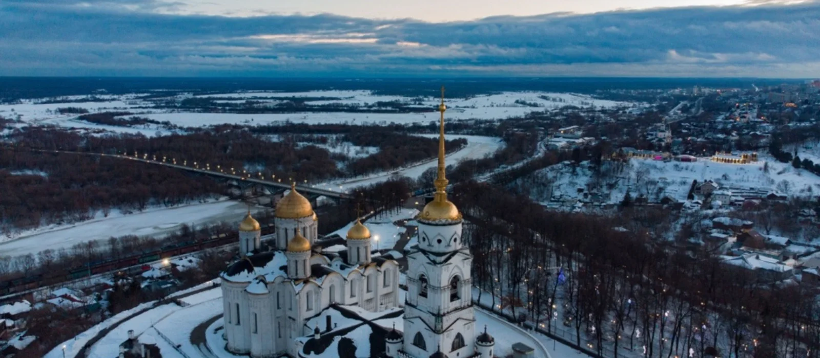 Из новогоднего Суздаля в сказочную Рязань — экскурсия, Москва, Россия | Покатаем