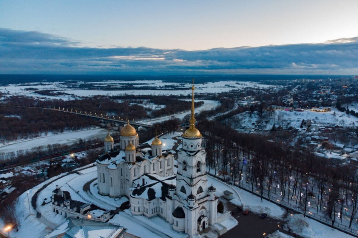 Из новогоднего Суздаля в столицу Нового года — Рязань