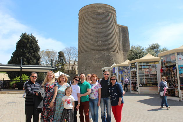 Виды Познать весь Баку за несколько часов (с обедом)