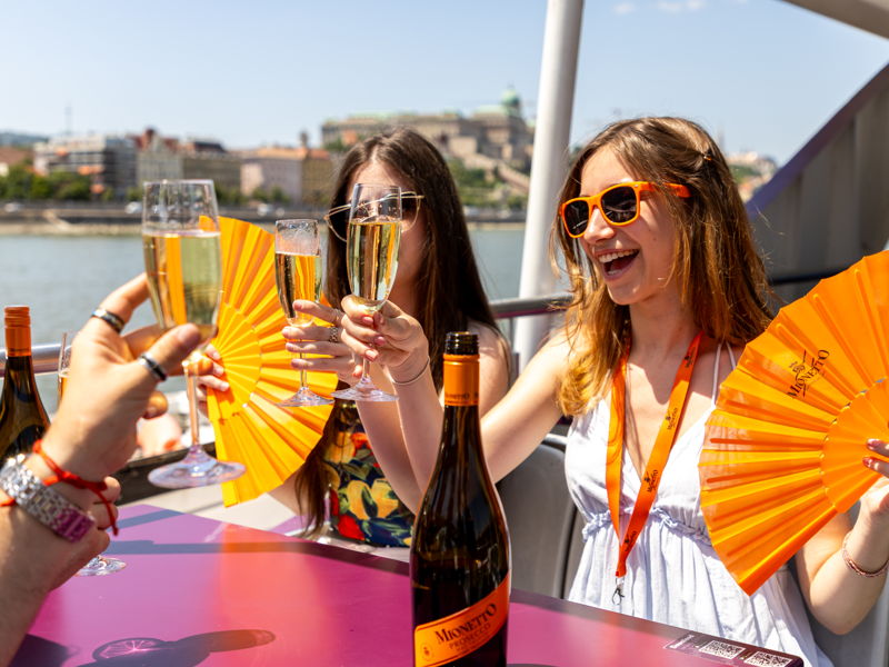 Unlimited Prosecco and Wine: Круиз по Дунаю - экскурсия в Будапешт, Венгрия