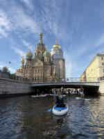 Экскурсия "Прогулка на сапах до Спаса на Крови" - фото отзыва 2