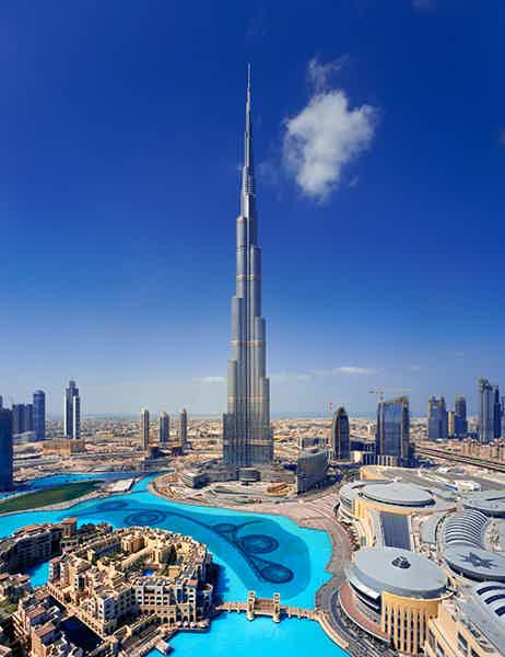 Обзорная экскурсия Современный Дубай из Шарджи - фото 9