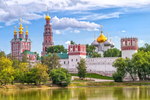 Пешеходная экскурсия в Новодевичий монастырь