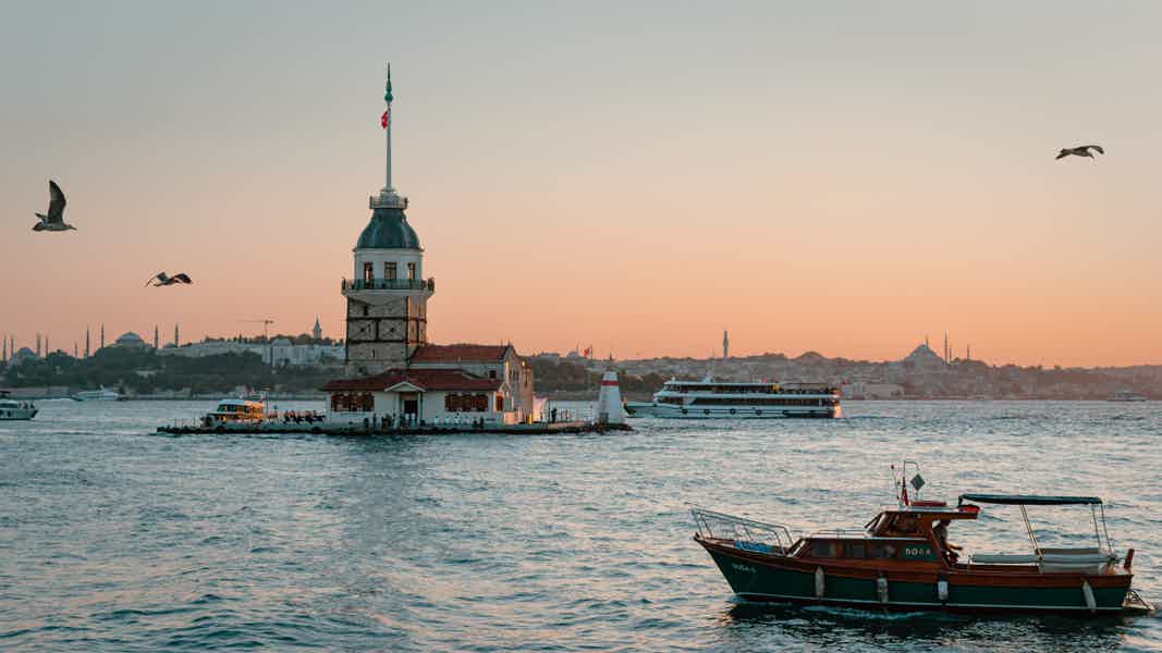 Bosphorus Sunset Cruise Tour - photo 6