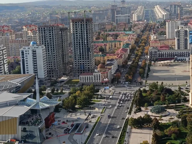 Чечня за два дня: мечети, Грозный Сити и панорамные виды — фото 6, Грозный | Покатаем