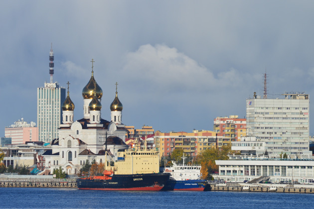 Архангельск и Северодвинск — от коча до субмарины