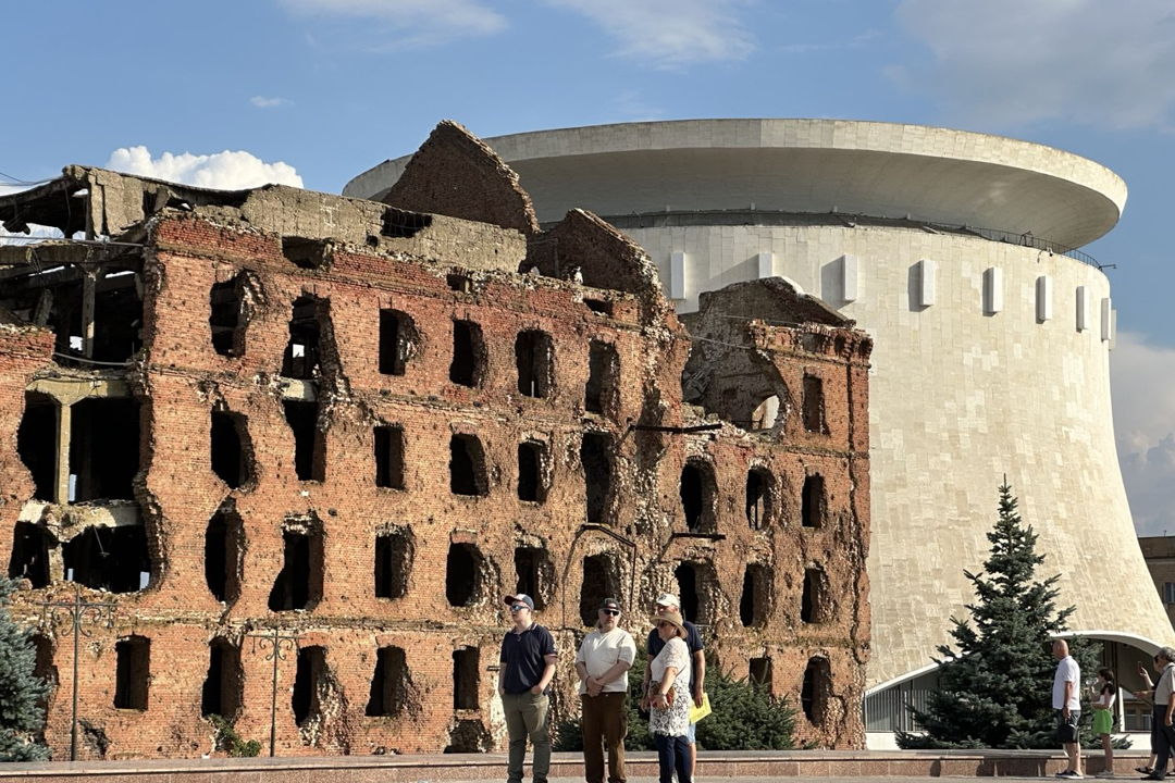 Первое знакомство с Волгоградом — обзорная автобусная экскурсия — фото 7