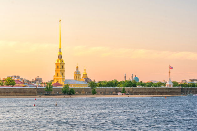 Фото к экскурсии Большая обзорная + Петропавловская крепость + Теплоходная прогулка