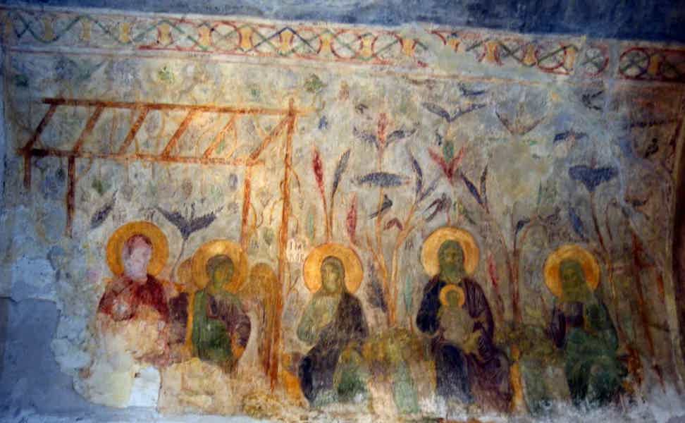 Древние фрески во Владимире - фото 4