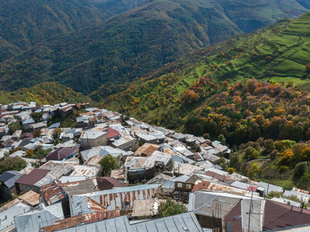 Село Кубачи