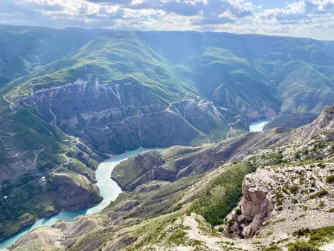 Джип-тур! Приключение в Дагестане: из Махачкалы к Сулакскому каньону