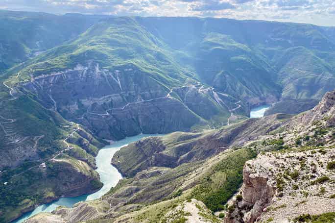 Джип-тур! Приключение в Дагестане: из Махачкалы к Сулакскому каньону