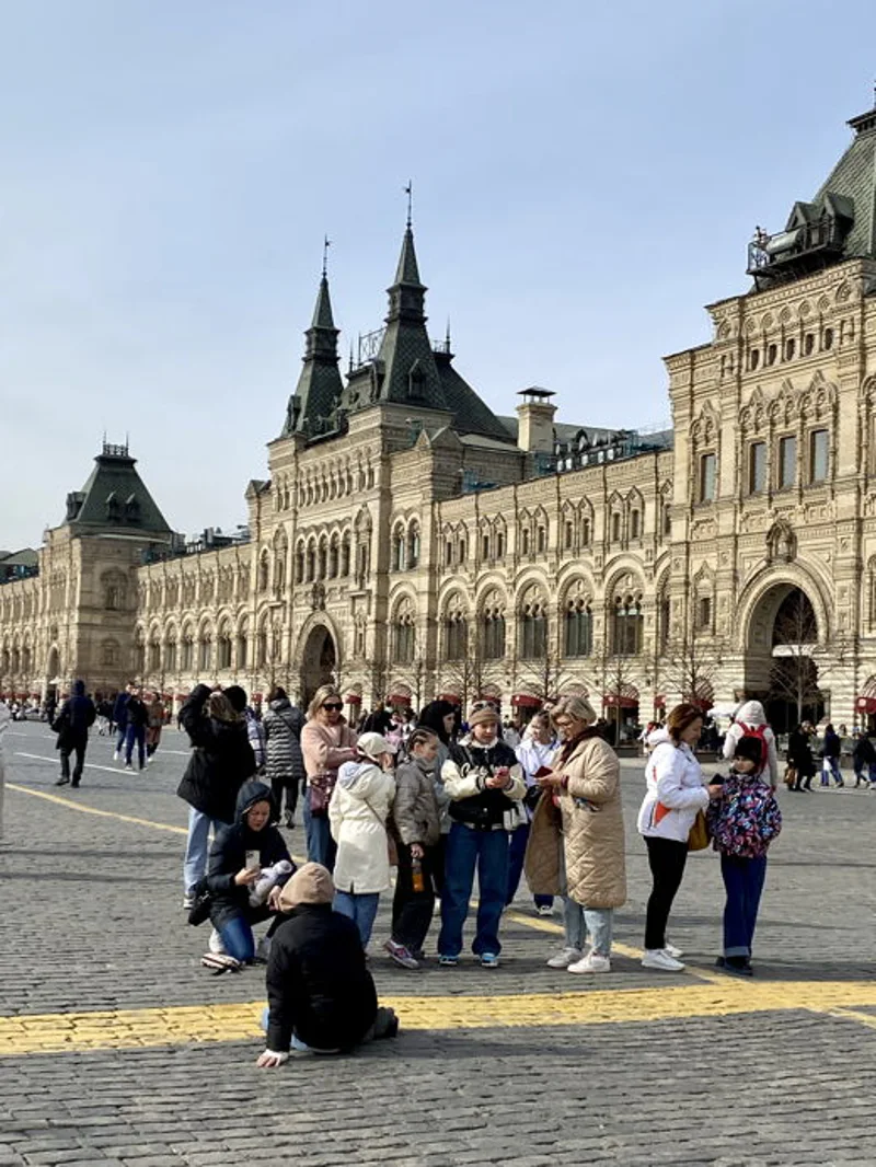 Квест-прогулка «Пропавшие страницы Красной площади» — фото 4