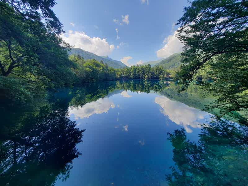 Очарование Кабардино-Балкарии. Старинные башни,озера и замок на воде. - фото 4
