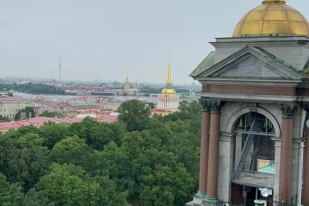 Самая гламурная площадь Петербурга: Исаакиевская — фото 3