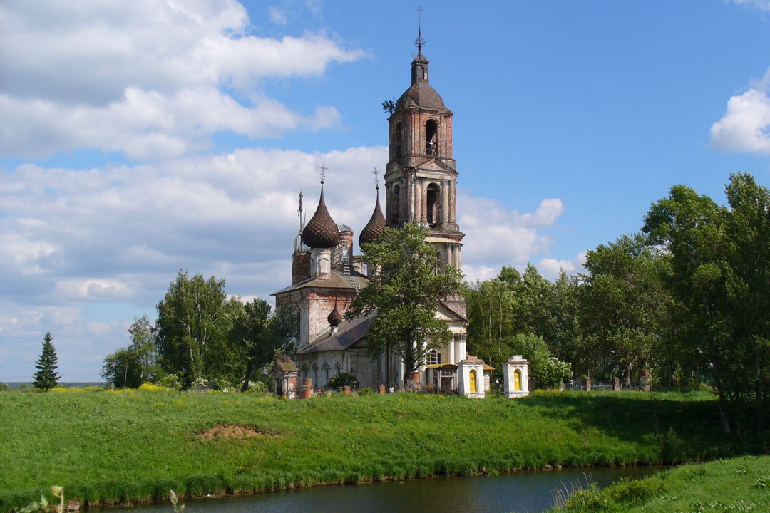 Замок Понизовкиных, Некрасовские места и родина А.М. Опекушина — фото 5