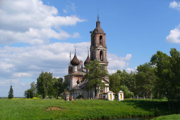 Главное изображение экскурсии - Замок Понизовкиных, Некрасовские места и родина А.М.Опекушина