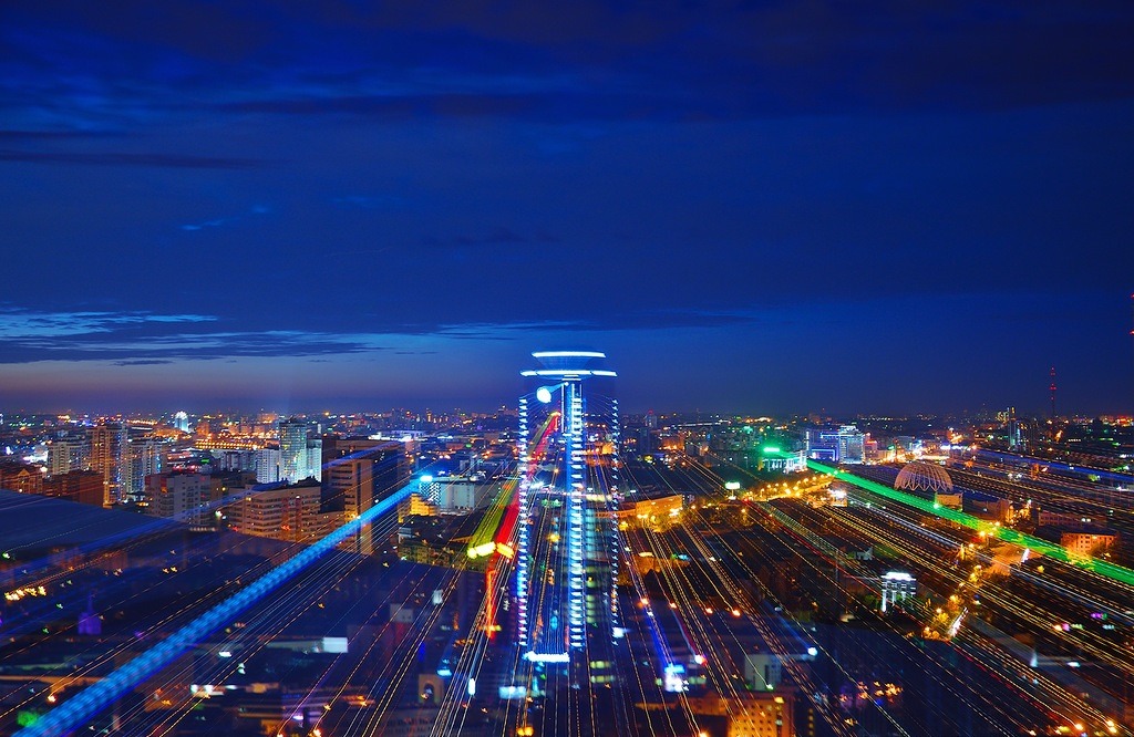 Маршрут Екатеринбурга
