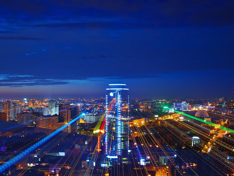 Ночной Екатеринбург - экскурсия в Екатеринбург, Россия