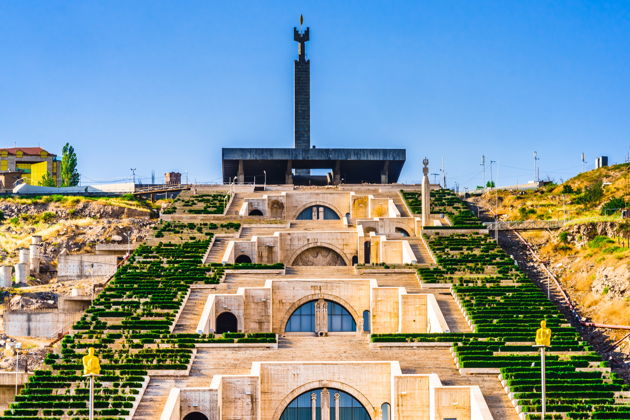 Виды Индивидуальный пеший тур по основным достопримечательностям Еревана