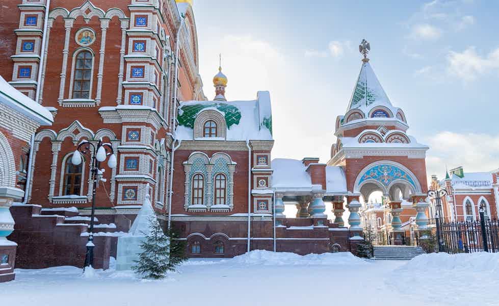 Зимняя сказочная Йошкар-Ола!  - фото 2