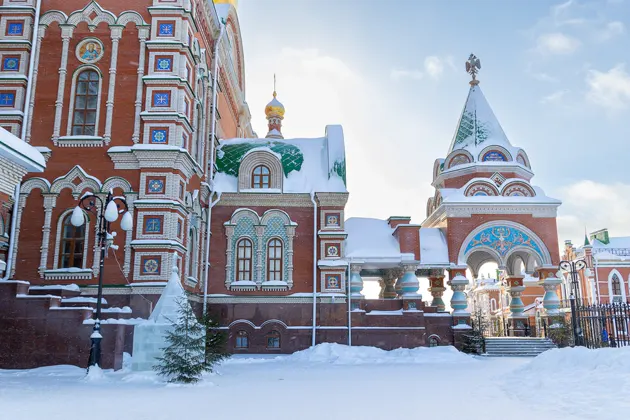 Зимняя сказочная Йошкар-Ола! — фото 3