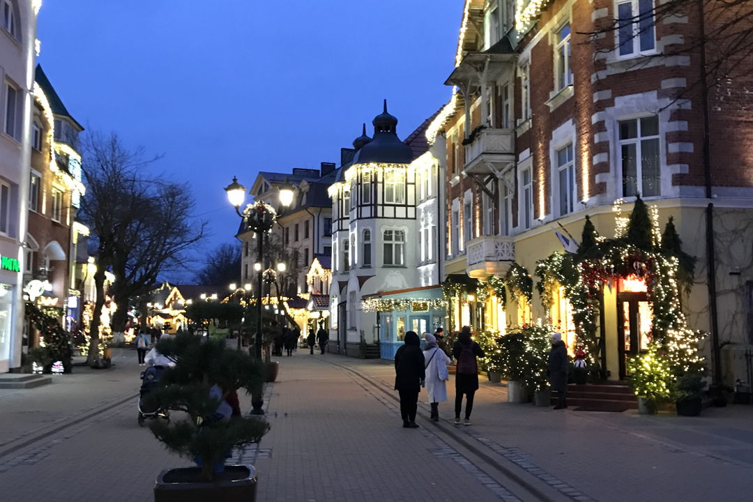 Необыкновенная Куршская коса, Зеленоградск и замок Нессельбек — фото 6