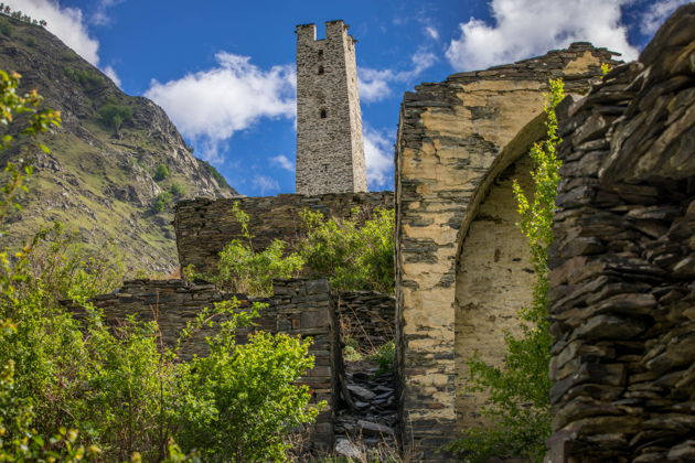 Виды Одно из самых красивых и загадочных направлений Чечни