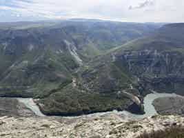 Экскурсия "Сулакский каньон, катер по Чиркейскому водохранилищу и бархан Сарыкум" - фото отзыва 4