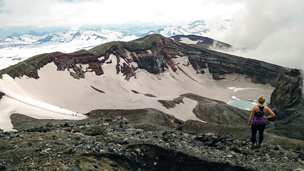 Вулкан Горелый, Дачные источники и водопад Снежный барс (2 дня) - фото 5