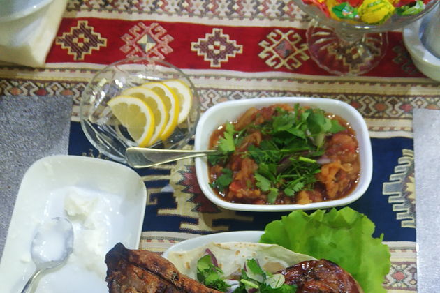 Виды Вкусный Баку, просто пальчики оближешь!