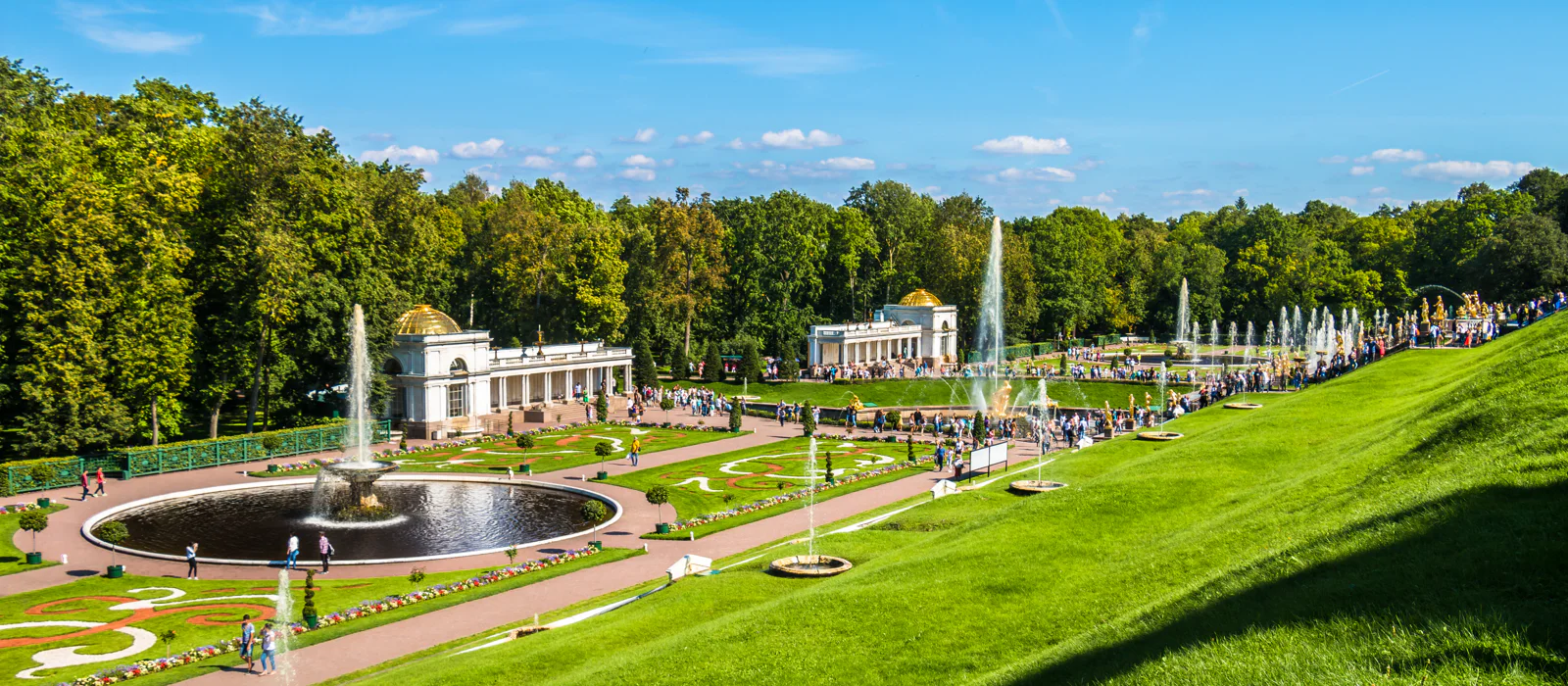 В Петергоф на метеоре с билетами в Нижний парк — экскурсия, Санкт-Петербург, Россия | Покатаем