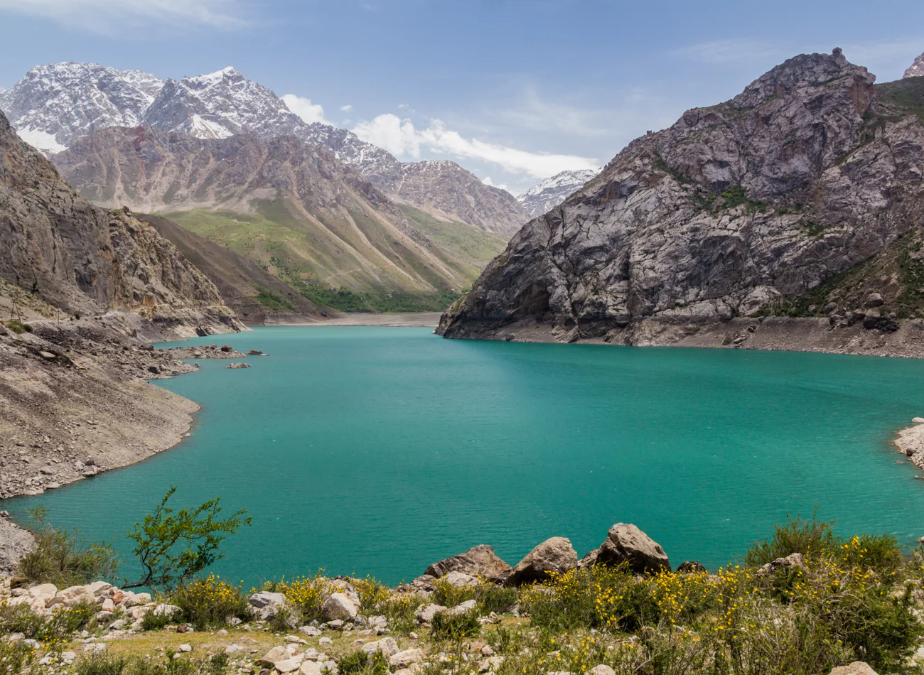 Seven lakes of Tadjikistan — tour in Samarkand, Uzbekistan | Pokataem