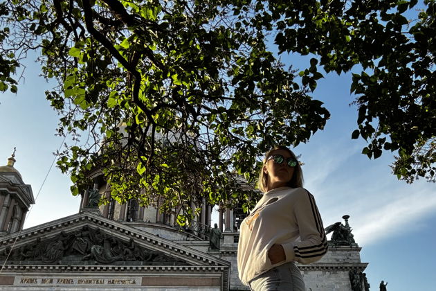 Фото к экскурсии Фото-Прогулка в окрестностях Исаакиевской Площади 