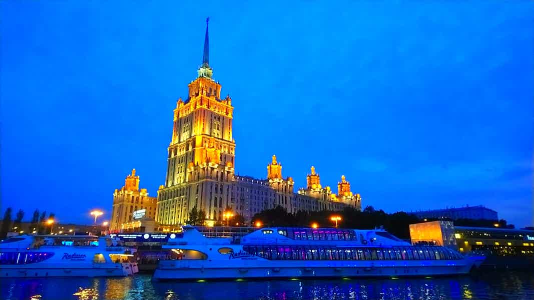 Уникальные московские высотки и торжественная гостиница «Украина» - фото 5